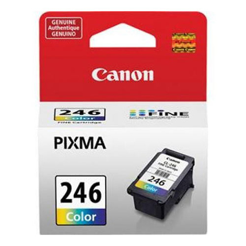 CL-246 Color Ink Cartridge for PIXMA MG2420 and MG2520 Image 0