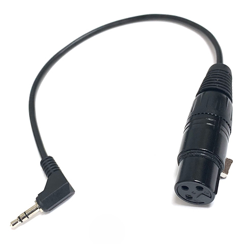 Female XLR to 3.5mm Stereo Plug (1 ft. Long) Image 0