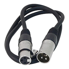 Microphone Cable Male to Female XLR (1.5 ft. Long) Image 0