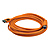 Pro SuperSpeed USB 3.0 Male A to Male B 15 ft. Cable (Orange)