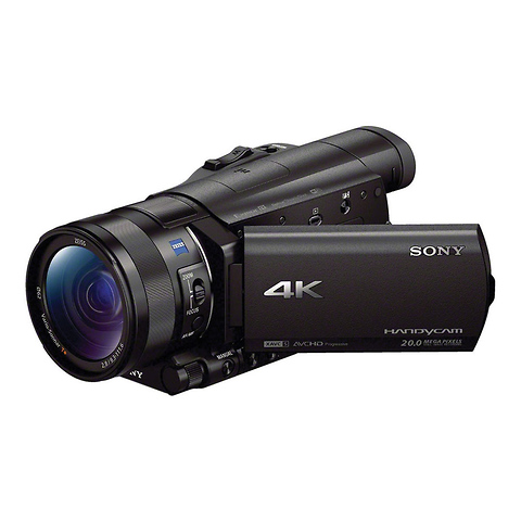 FDR-AX100 4K Ultra HD Camcorder (Black) Image 0