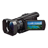 FDR-AX100 4K Ultra HD Camcorder (Black) Thumbnail 3
