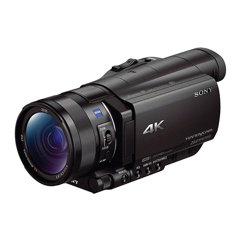 FDR-AX100 4K Ultra HD Camcorder (Black) Image 4
