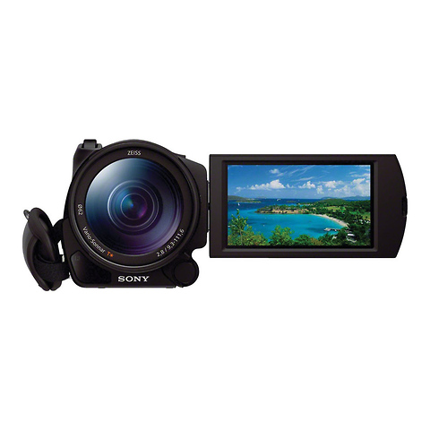 FDR-AX100 4K Ultra HD Camcorder (Black) Image 5