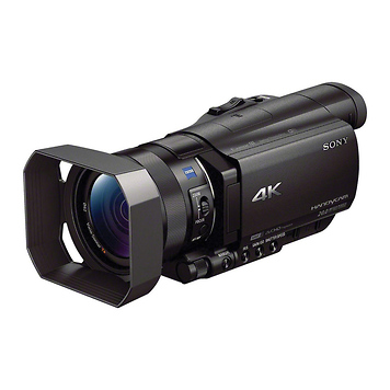 FDR-AX100 4K Ultra HD Camcorder (Black)