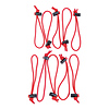 Red Whips Adjustable Cable Ties (10 Pack) Thumbnail 2