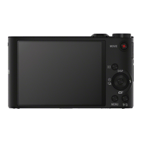 Cyber-shot DSC-WX350 Digital Camera (Black) Image 4