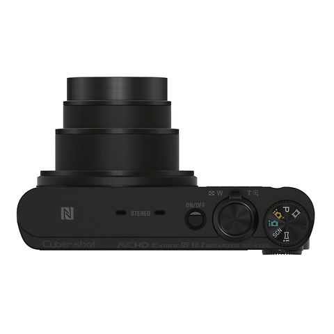 Cyber-shot DSC-WX350 Digital Camera (Black) Image 6