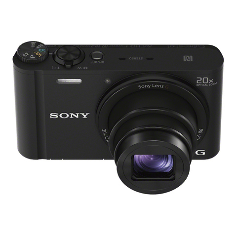 Cyber-shot DSC-WX350 Digital Camera (Black) Image 1