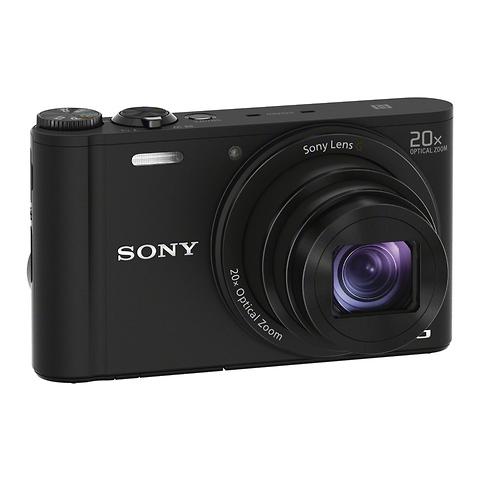 Cyber-shot DSC-WX350 Digital Camera (Black) Image 2
