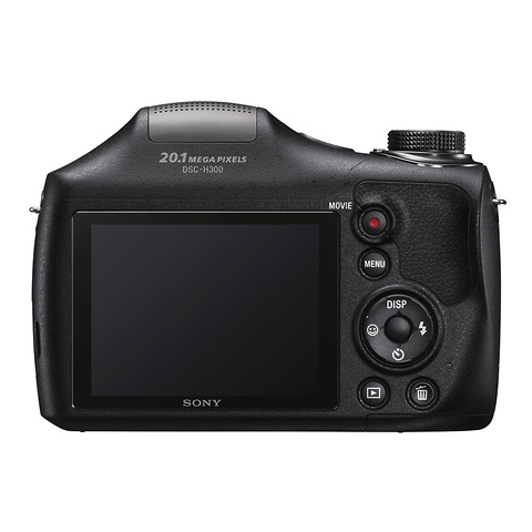 Cyber-shot DSC-H300 Digital Camera (Black) Image 4