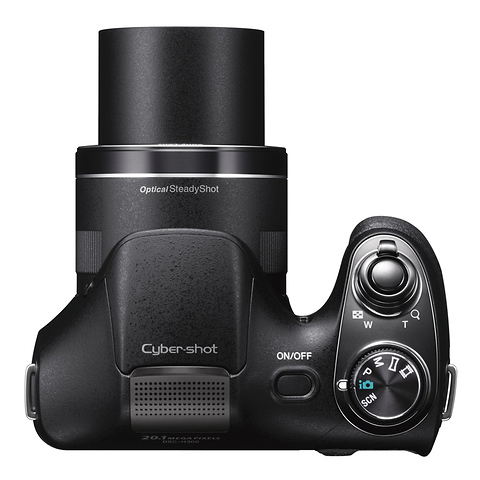 Cyber-shot DSC-H300 Digital Camera (Black) Image 5