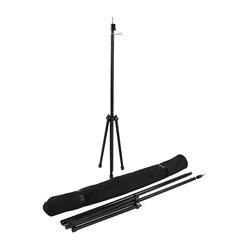 Economy Background Support Stand with Black Backdrop Image 1