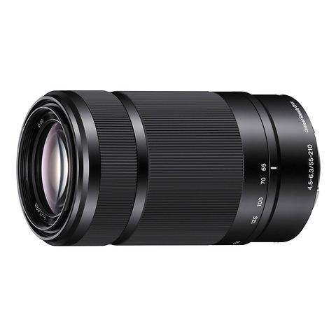 E-mount 55-210mm f/4.5-6.3 OSS Lens (Black) - Open Box Image 0