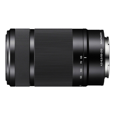 E-mount 55-210mm f/4.5-6.3 OSS Lens (Black) - Open Box Image 1