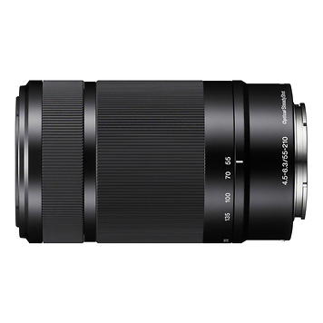 E-mount 55-210mm f/4.5-6.3 OSS Lens (Black) - Open Box