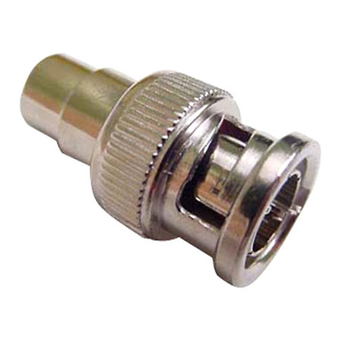 BNC Male to RCA Female Adapter 75 Ohm Version Image 0