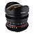 8mm T/3.8 Fisheye Cine Lens with Removable Hood for Sony A