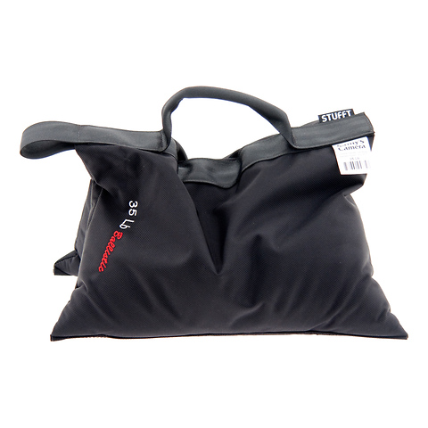 Sandbag 35 lb (Black) Image 1