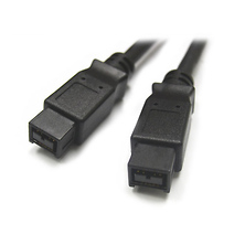 IEEE-1394 FireWire 9 pin Male to 9 pin Male (10 ft.) Image 0