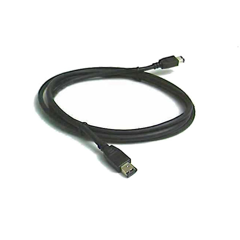 Firewire Cable 6 Pin to 4 Pin (10 ft.) Image 0