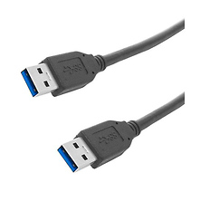 USB 3.0 Cable (Type A, 10 ft.) Image 0