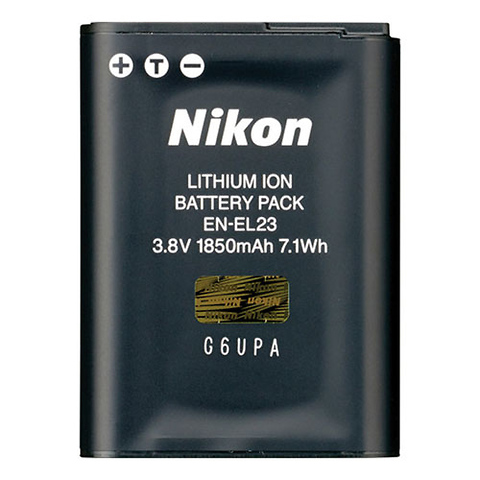 EN-EL23 Rechargeable Lithium-Ion Battery Image 0