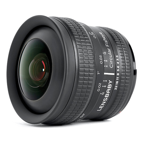 5.8mm f/3.5 Circular Fisheye Lens for Nikon DSLR Image 2