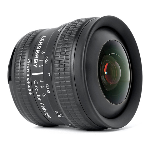 5.8mm f/3.5 Circular Fisheye Lens for Nikon DSLR Image 3
