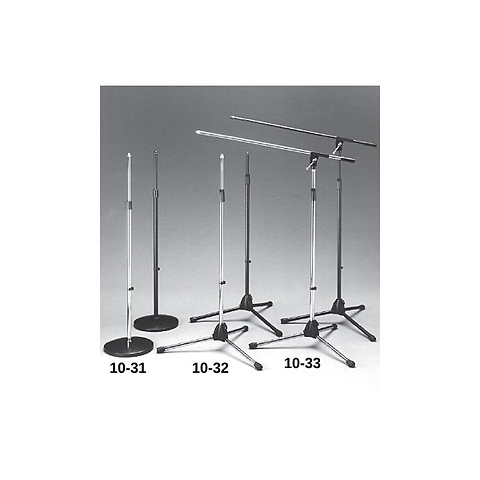 Microphone Stand (Black) Image 0