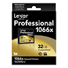 32GB Professional 1066x Compact Flash Memory Card (UDMA 7) Thumbnail 1