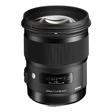 50mm f/1.4 DG HSM Art Lens for Canon EF (Open Box) Image 0