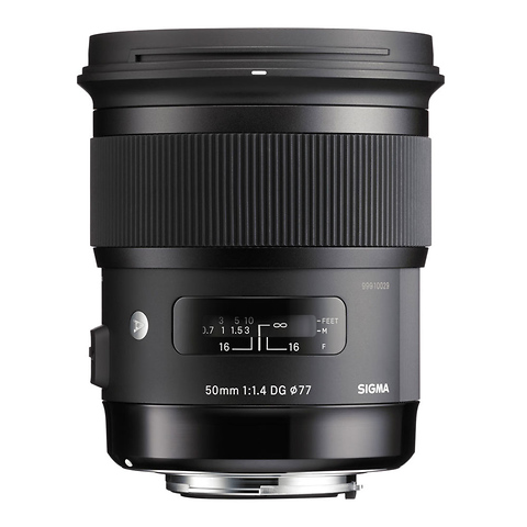50mm f/1.4 DG HSM Art Lens for Sony E Image 1