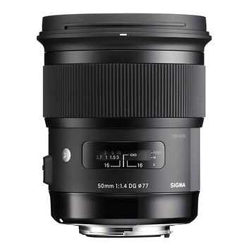 50mm f/1.4 DG HSM Art Lens for Sony E