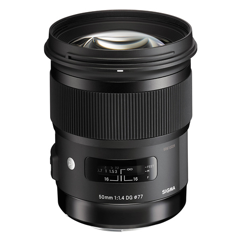 50mm f/1.4 DG HSM Art Lens for Sony E Image 0