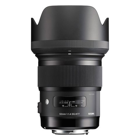50mm f/1.4 DG HSM Art Lens for Nikon F Image 2