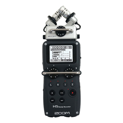 H5 Handy Recorder with Interchangeable Microphone System Image 0
