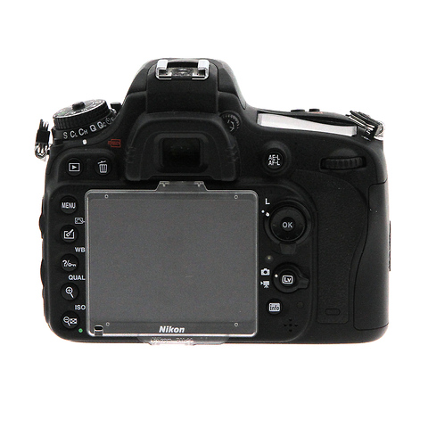 D610 Digital SLR Camera Body - Open Box Image 2