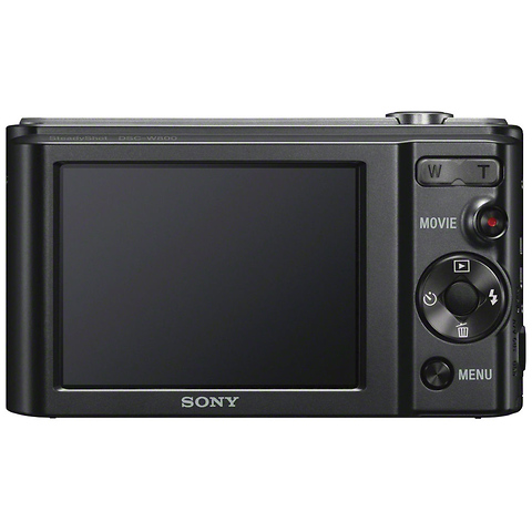 Cyber-shot DSC-W800 Digital Camera (Black) Image 3