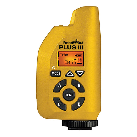 Plus III Transceiver (Yellow) Image 0
