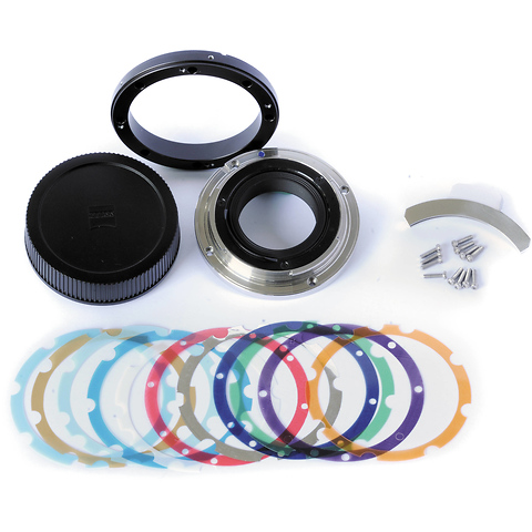 Interchangeable Mount Set EF (for CP.2 21mm T2.9, 25mm T2.1, 28mm T2.1, 35mm T2.1) Image 0