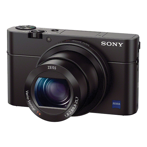 Cyber-shot DSC-RX100 III Digital Camera (Open Box) Image 0