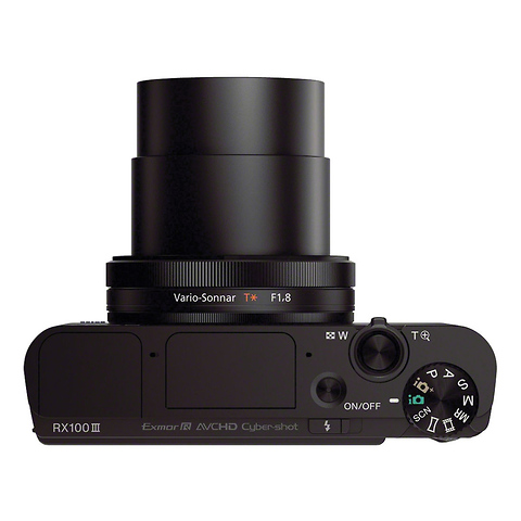 Cyber-shot DSC-RX100 III Digital Camera (Open Box) Image 5