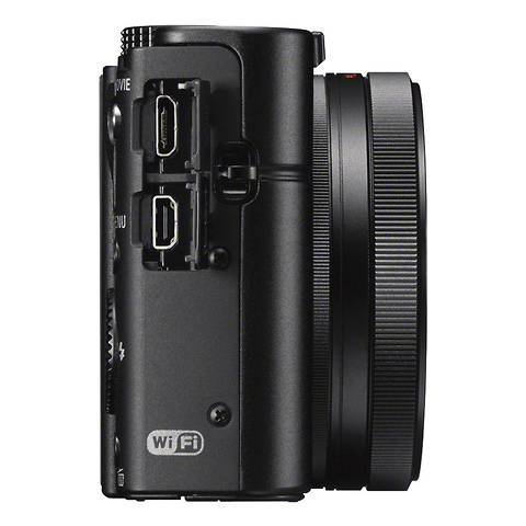 Cyber-shot DSC-RX100 III Digital Camera (Open Box) Image 6