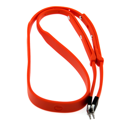 T-Neck Silicon Strap Orange-Red - Open Box Image 1