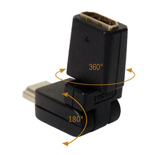 HDMI Male to HDMI Female Rotatable Cable (360 Degrees) Image 0