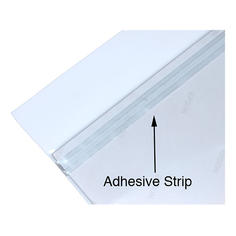 11x14 In. Clear Bags (Package of 100) Image 1