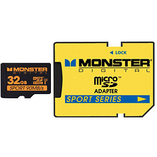 32GB Sport Series SDHC Micro SD Memory Card Image 0