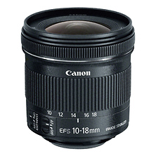 EF-S 10-18mm f/4.5-5.6 IS STM Lens Image 0