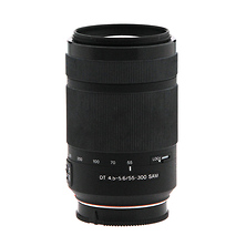 SAL 55-300mm DT f/4.5-5.6 SAM Alpha Mount Lens - Pre-Owned Image 0